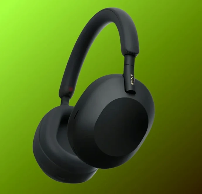 Classic Headphones Black